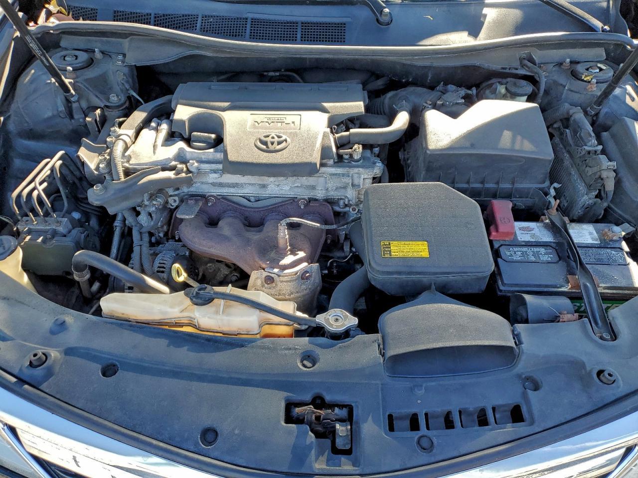 2014 TOYOTA CAMRY