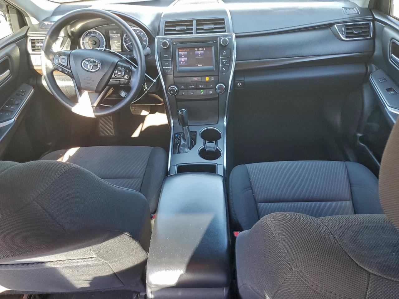 2016 TOYOTA CAMRY