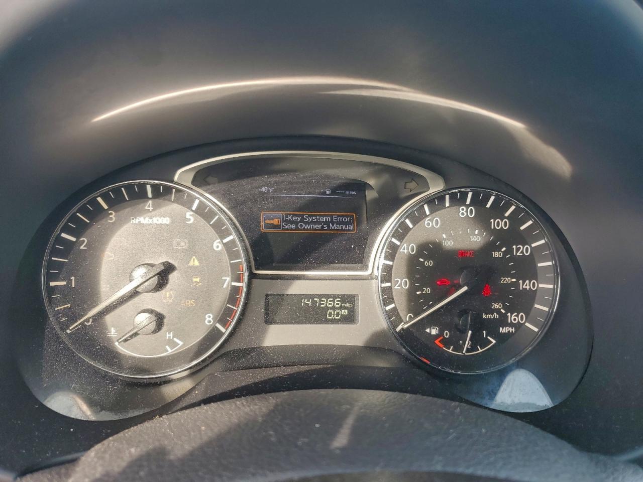 2015 NISSAN ALTIMA