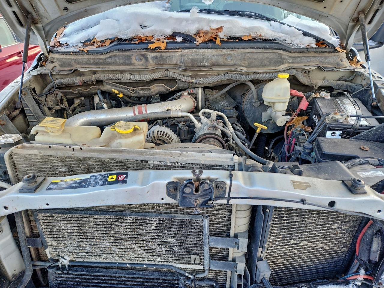 2005 DODGE RAM 1500