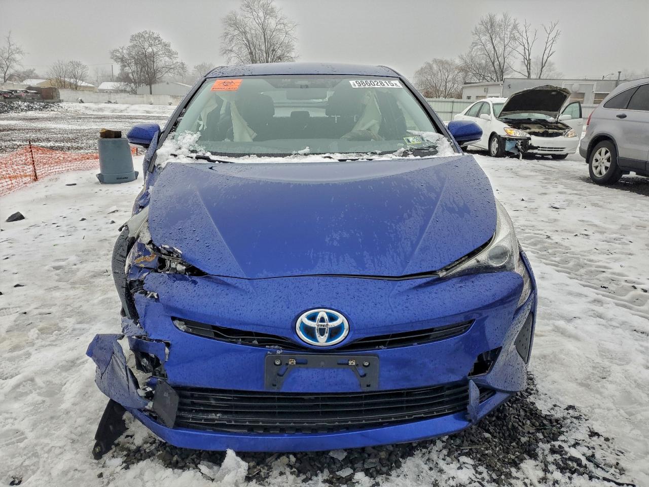 2016 TOYOTA PRIUS