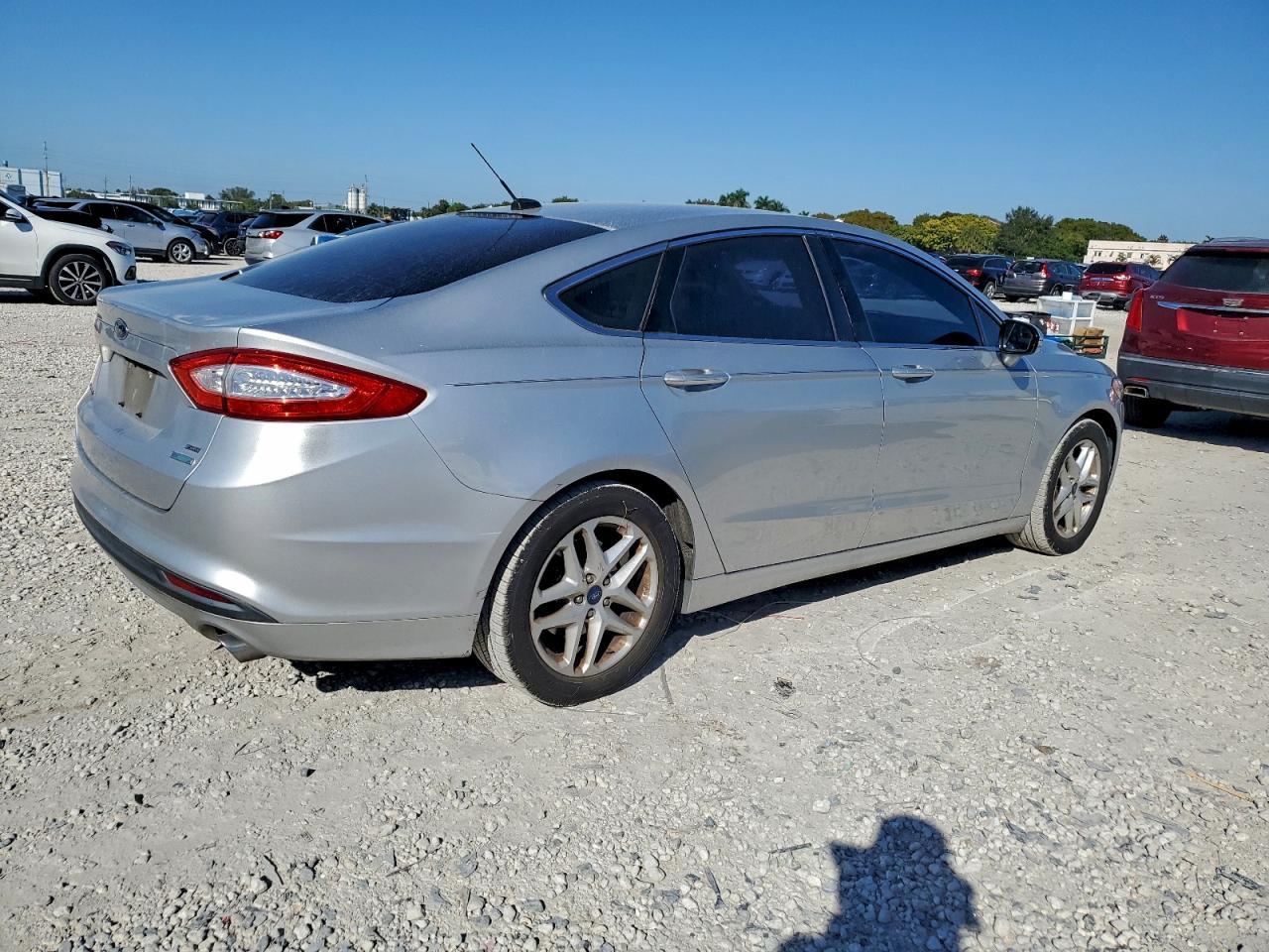 2014 FORD FUSION