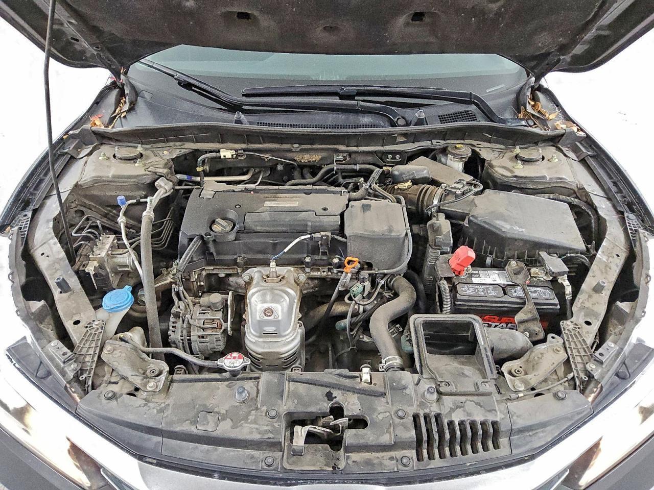2017 HONDA ACCORD