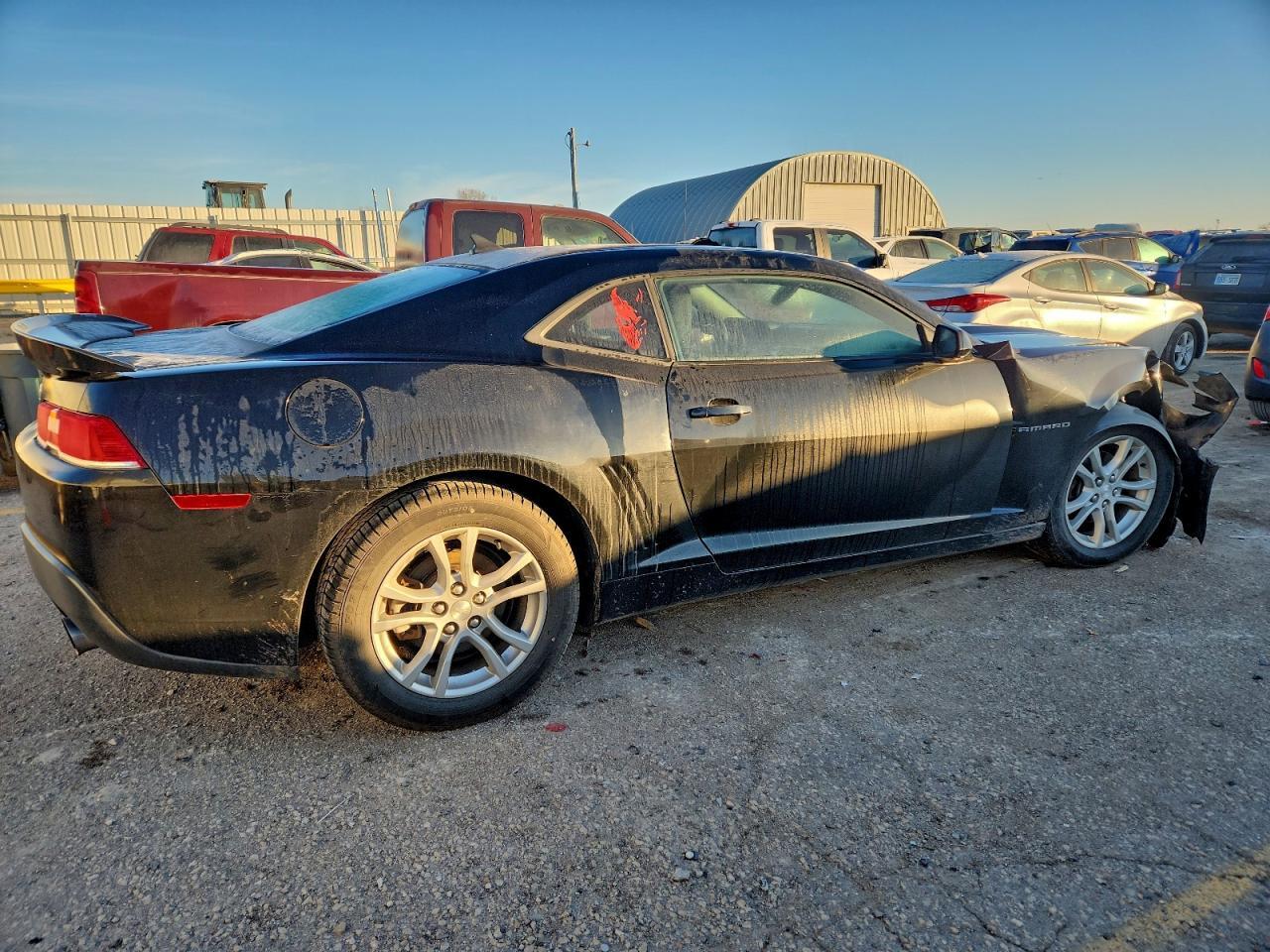 2014 CHEVROLET Camaro