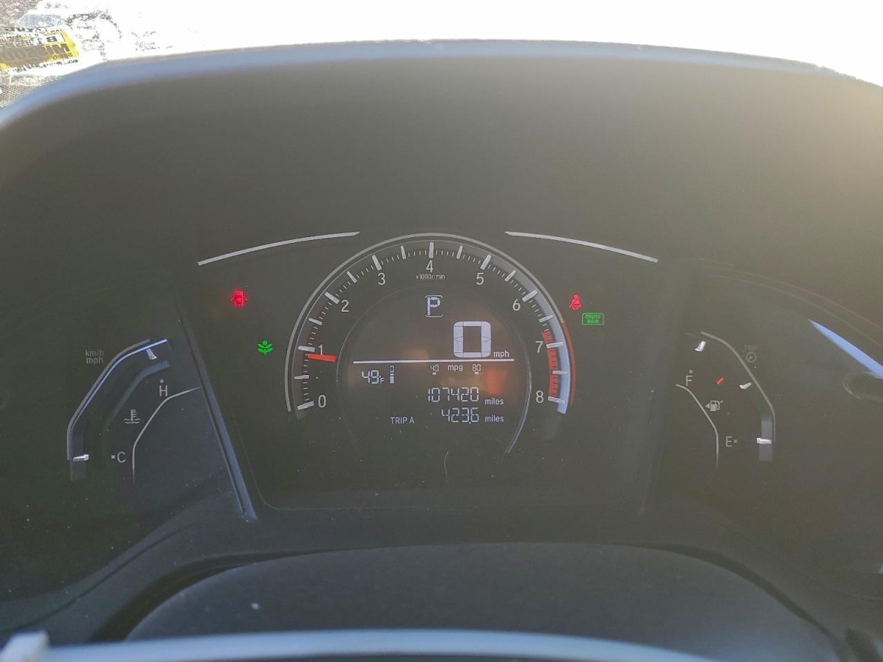2017 HONDA CIVIC