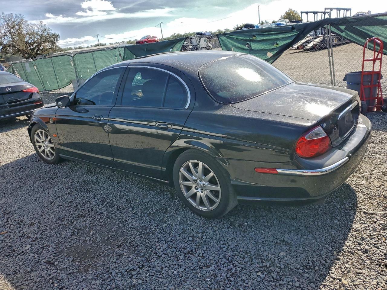 2001 JAGUAR S-Type