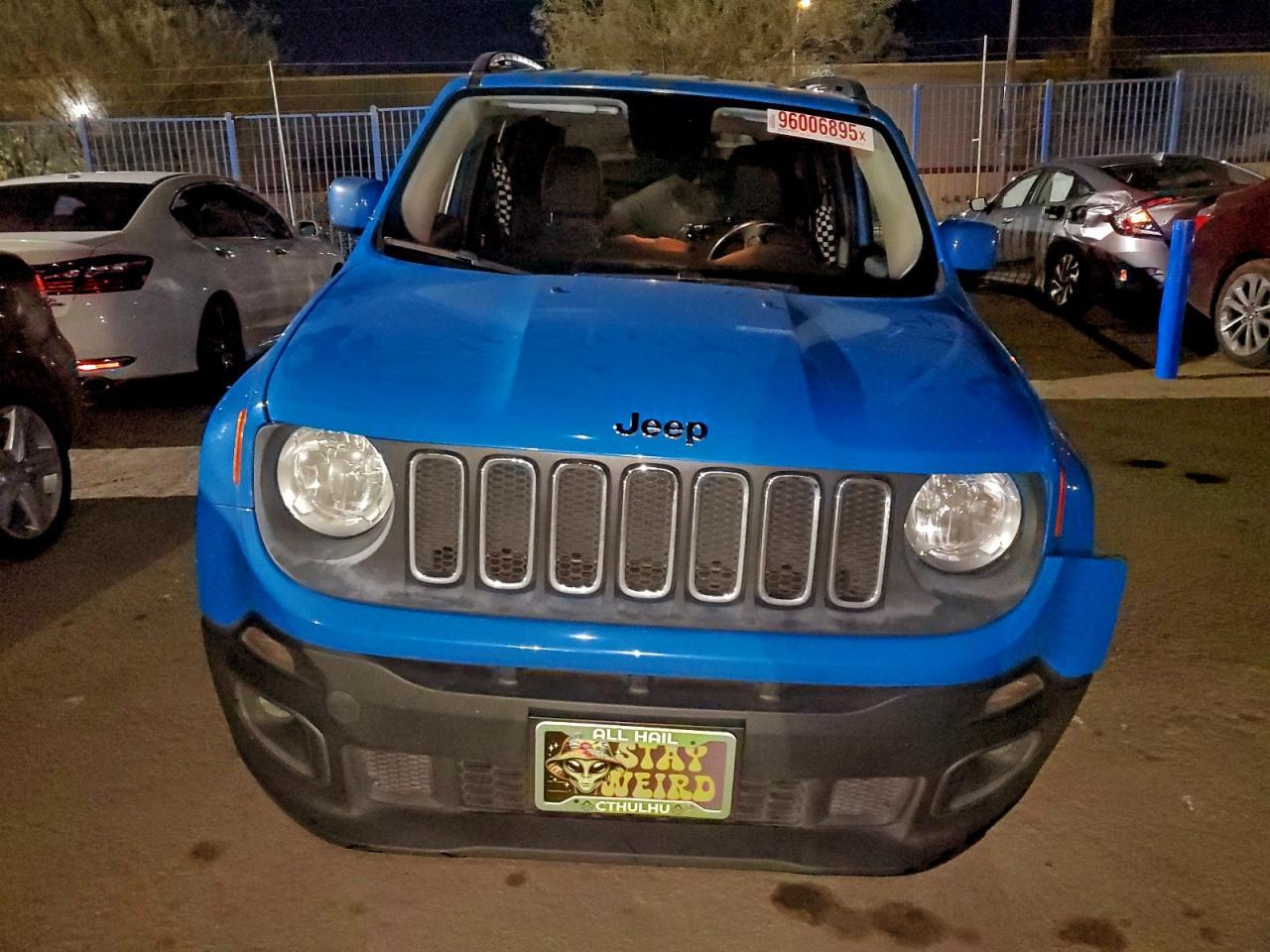 2015 JEEP Renegade