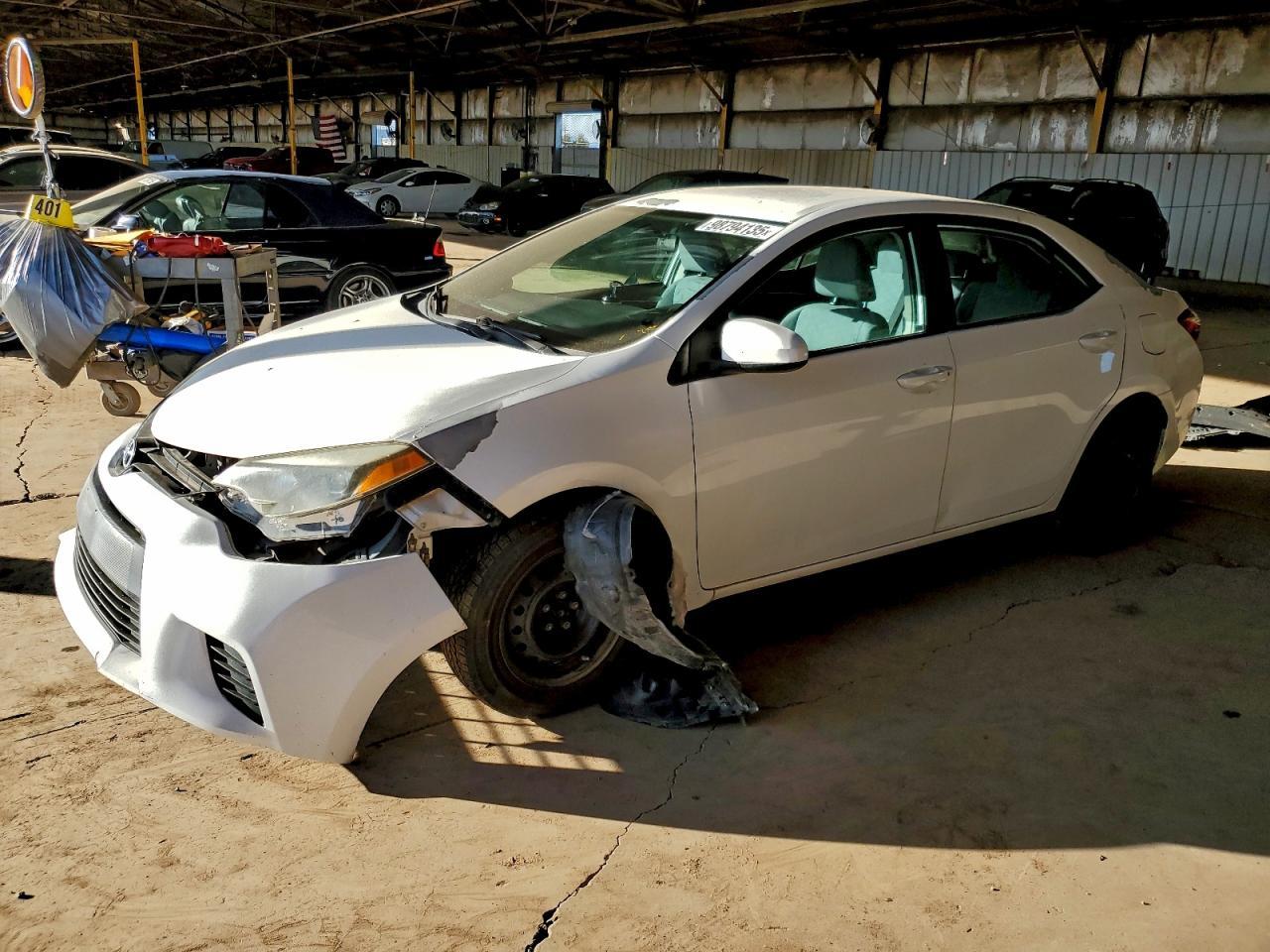 2016 TOYOTA COROLLA