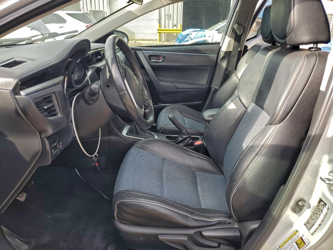 2014 TOYOTA COROLLA