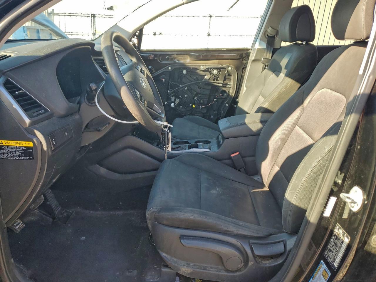 2016 HYUNDAI TUCSON