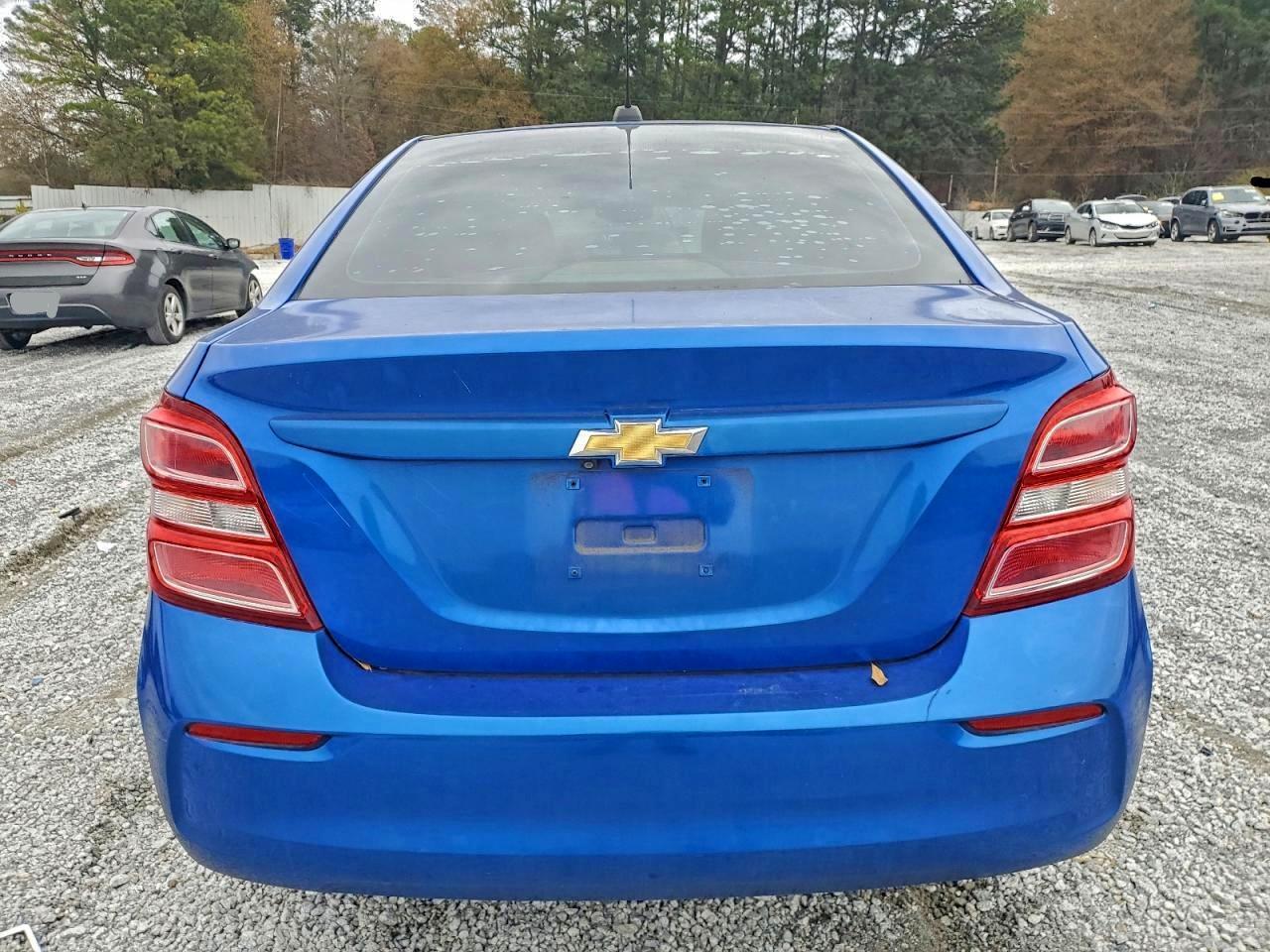 2017 CHEVROLET SONIC