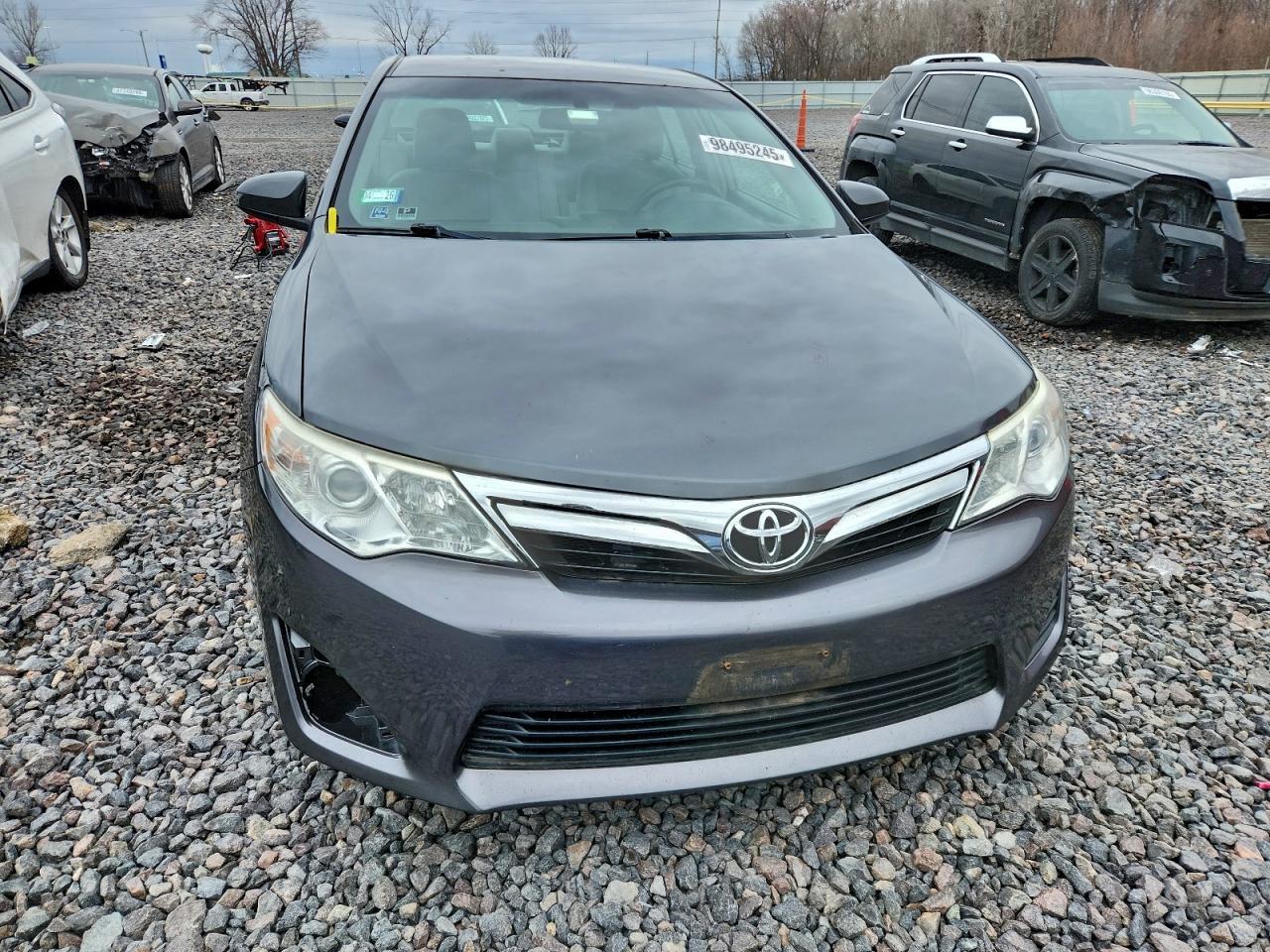 2014 TOYOTA CAMRY