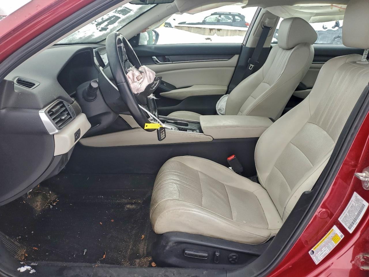 2018 HONDA ACCORD