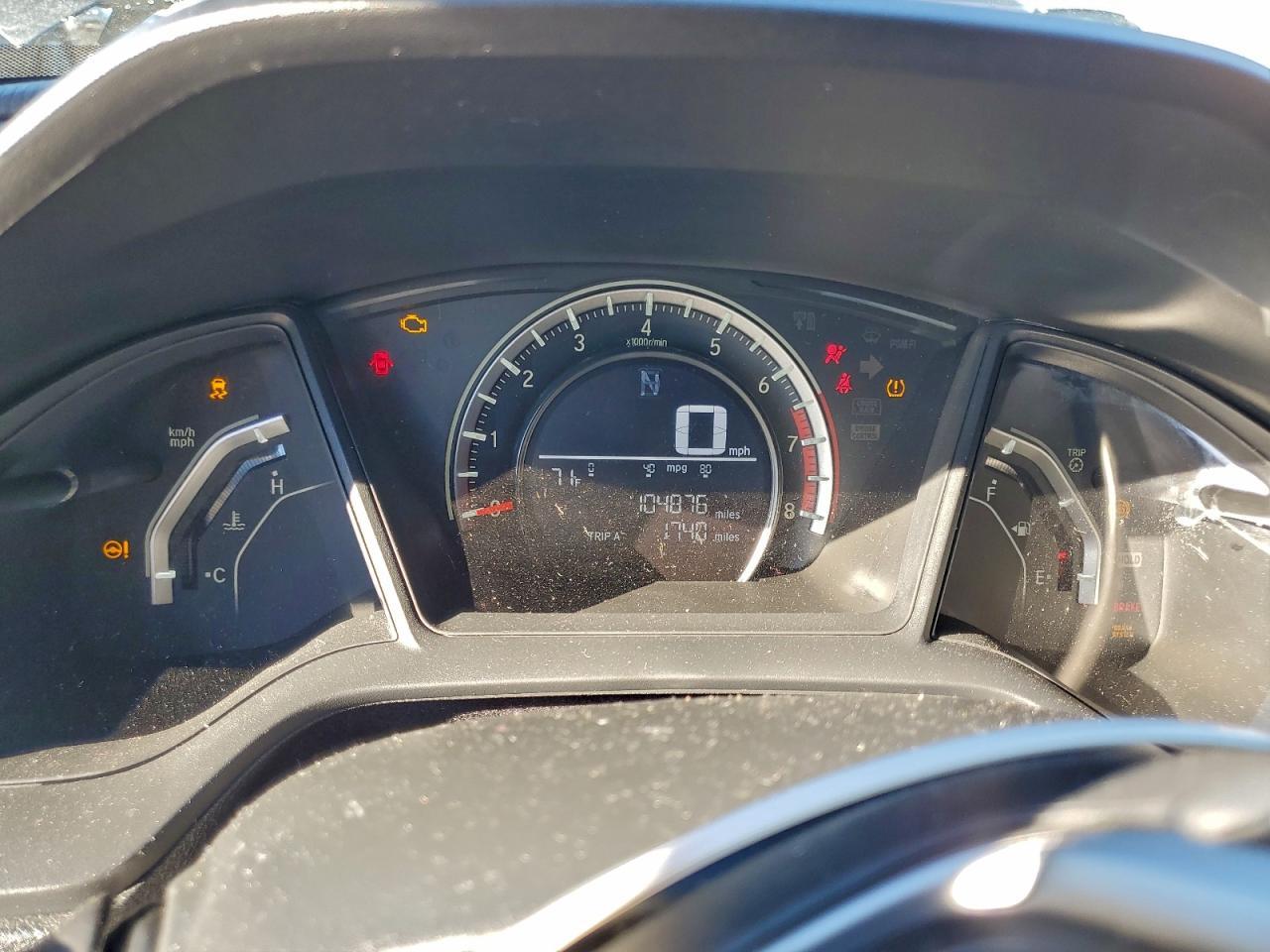 2017 HONDA CIVIC