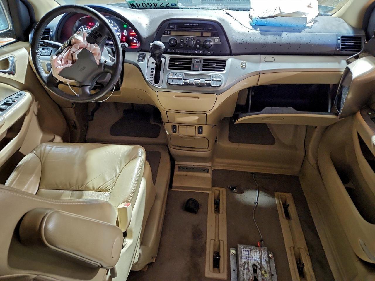 2010 HONDA ODYSSEY