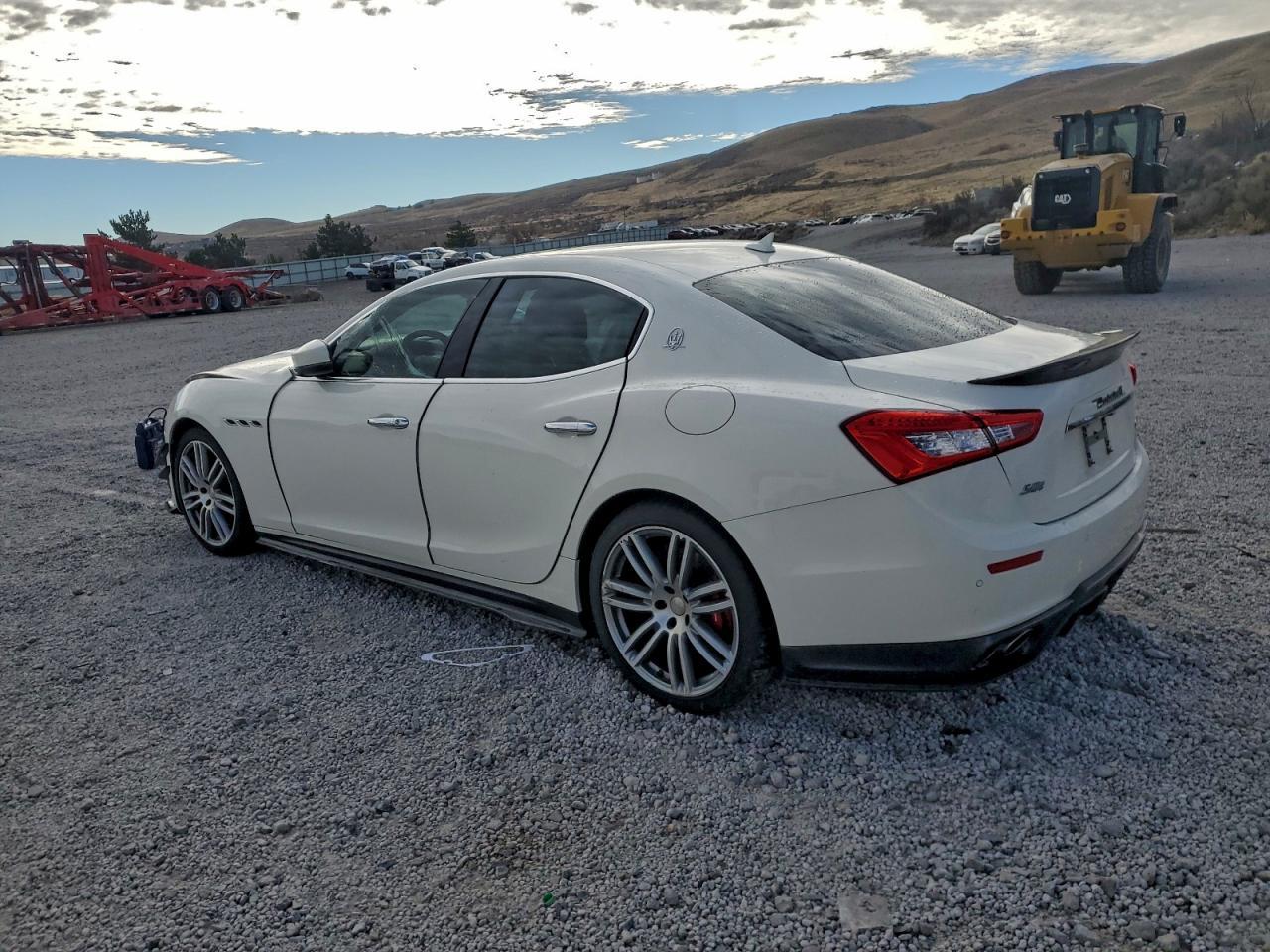 2017 MASERATI Ghibli