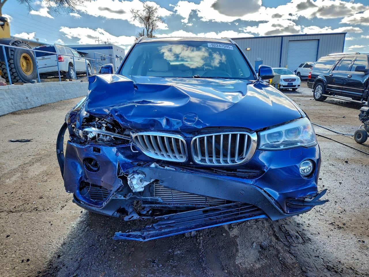 2017 BMW X3