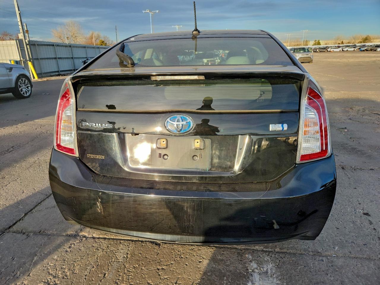 2012 TOYOTA PRIUS
