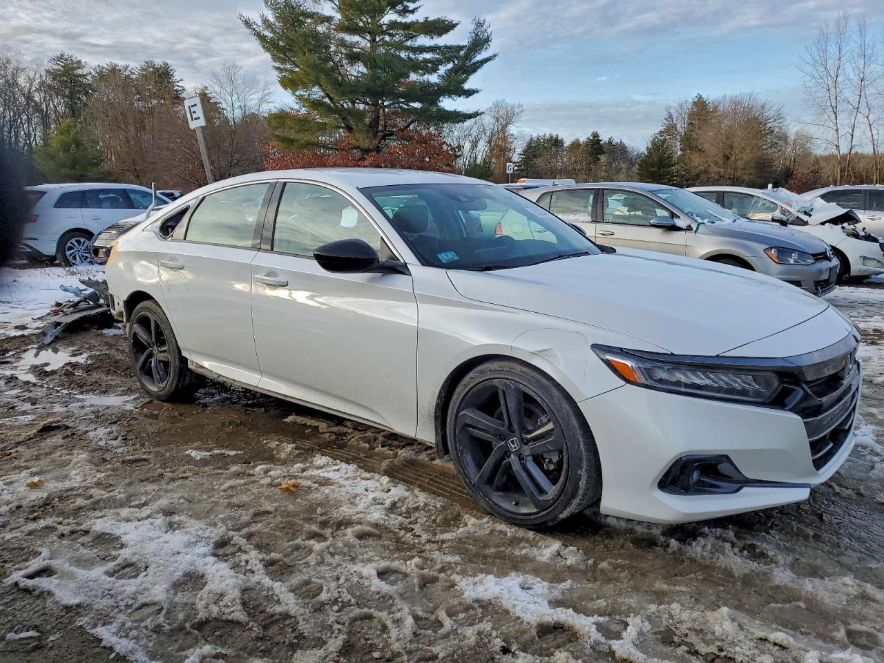 2022 HONDA ACCORD