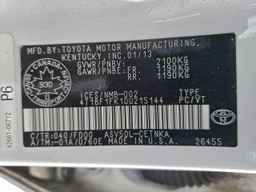 2013 TOYOTA CAMRY
