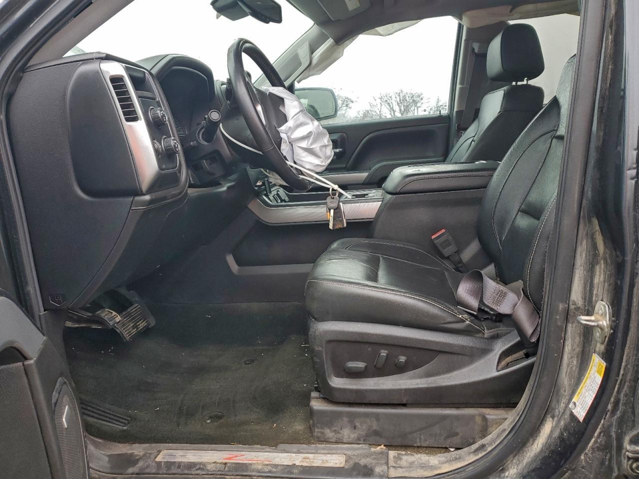 2017 CHEVROLET Silverado
