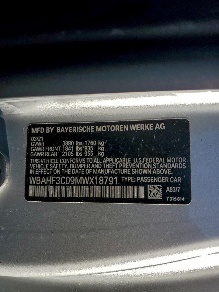 2021 BMW Z4