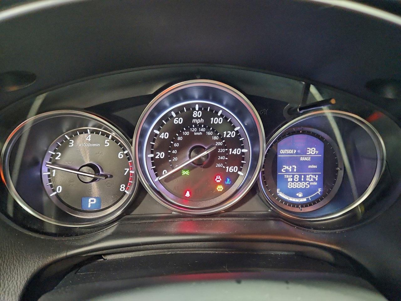 2013 MAZDA CX-5