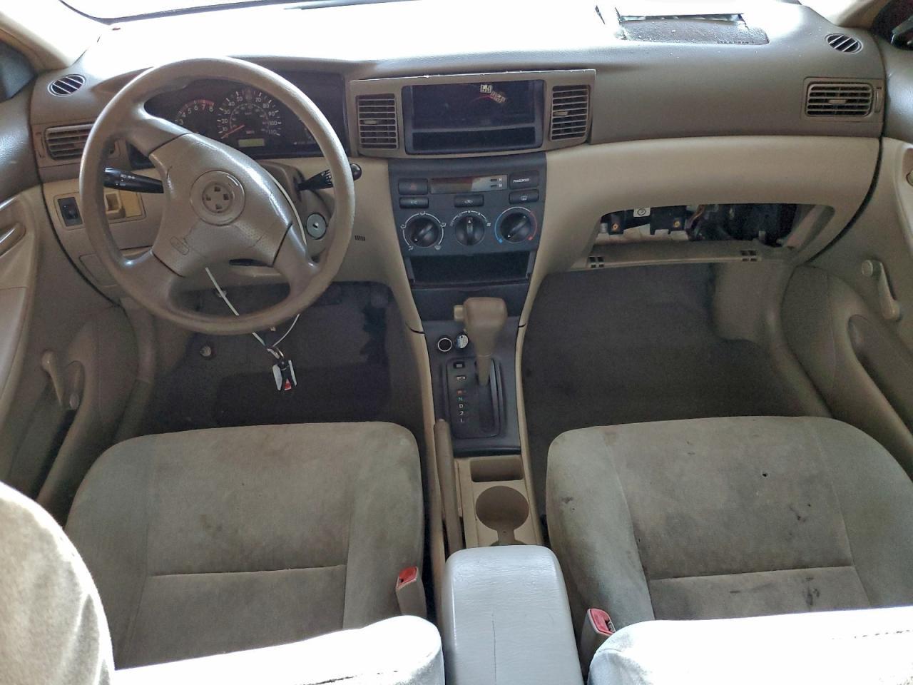 2004 TOYOTA COROLLA