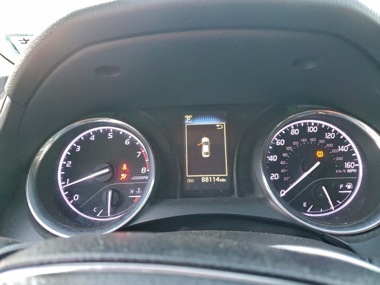 2019 TOYOTA CAMRY