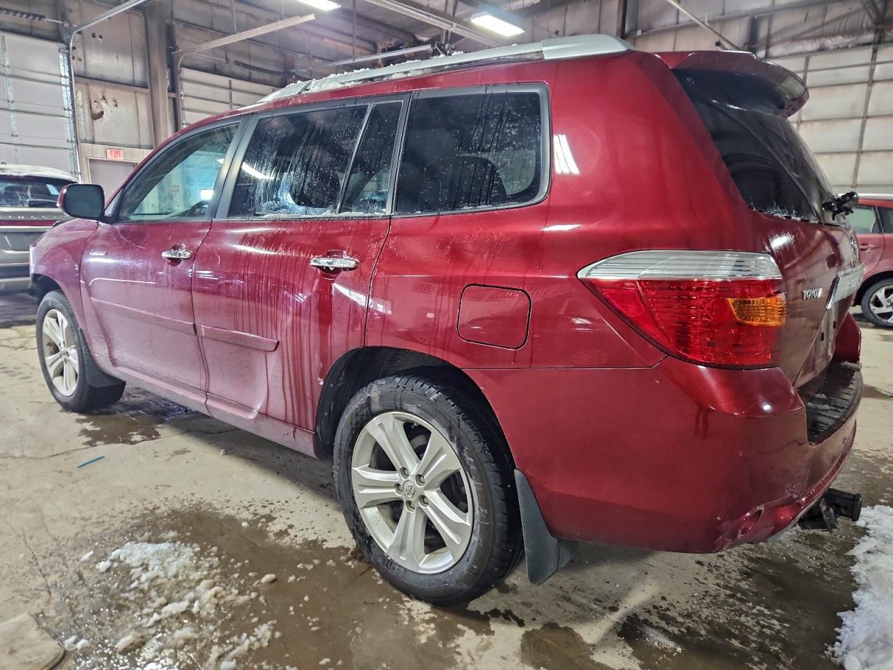 2008 TOYOTA HIGHLANDER
