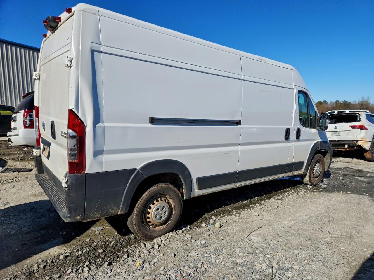 2025 RAM ProMaster 2500
