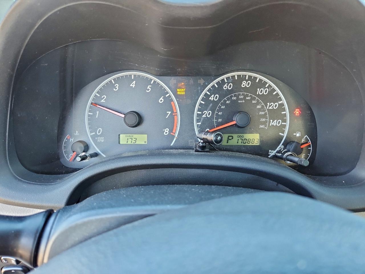 2012 TOYOTA COROLLA