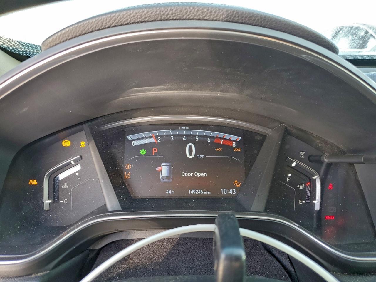 2019 HONDA CR-V