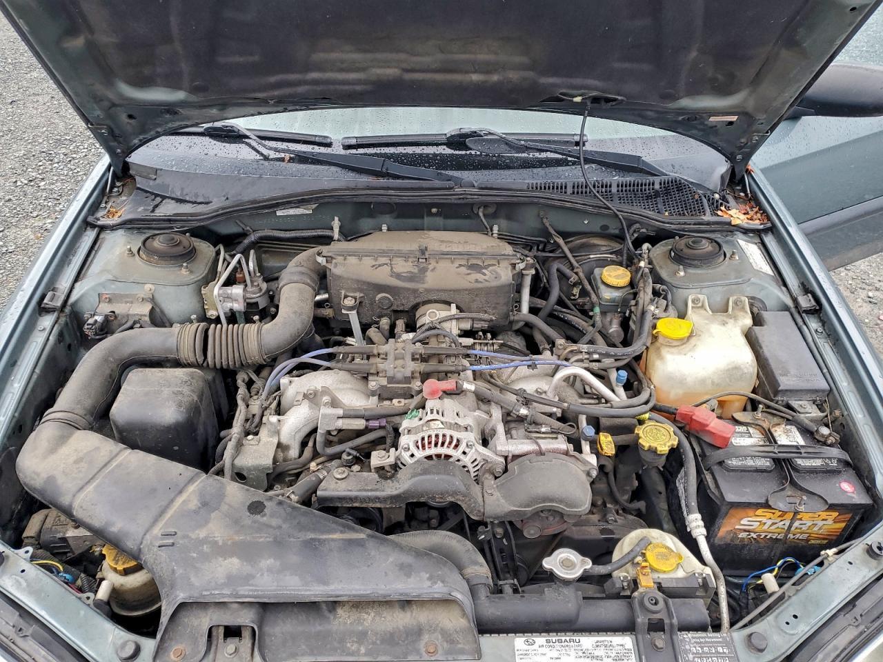 2001 SUBARU Legacy