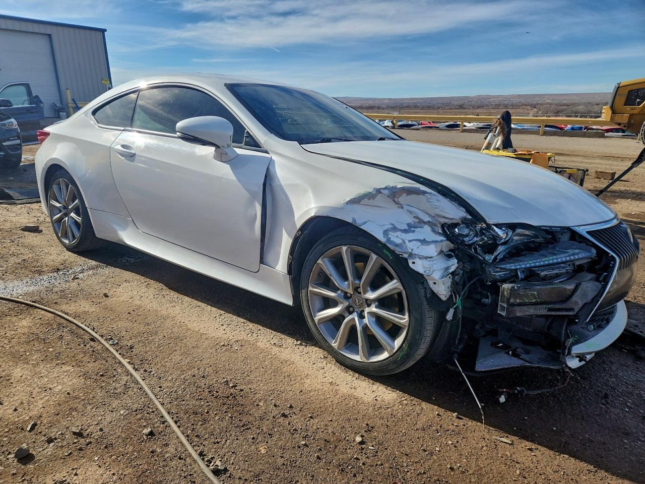 2015 LEXUS RC 350