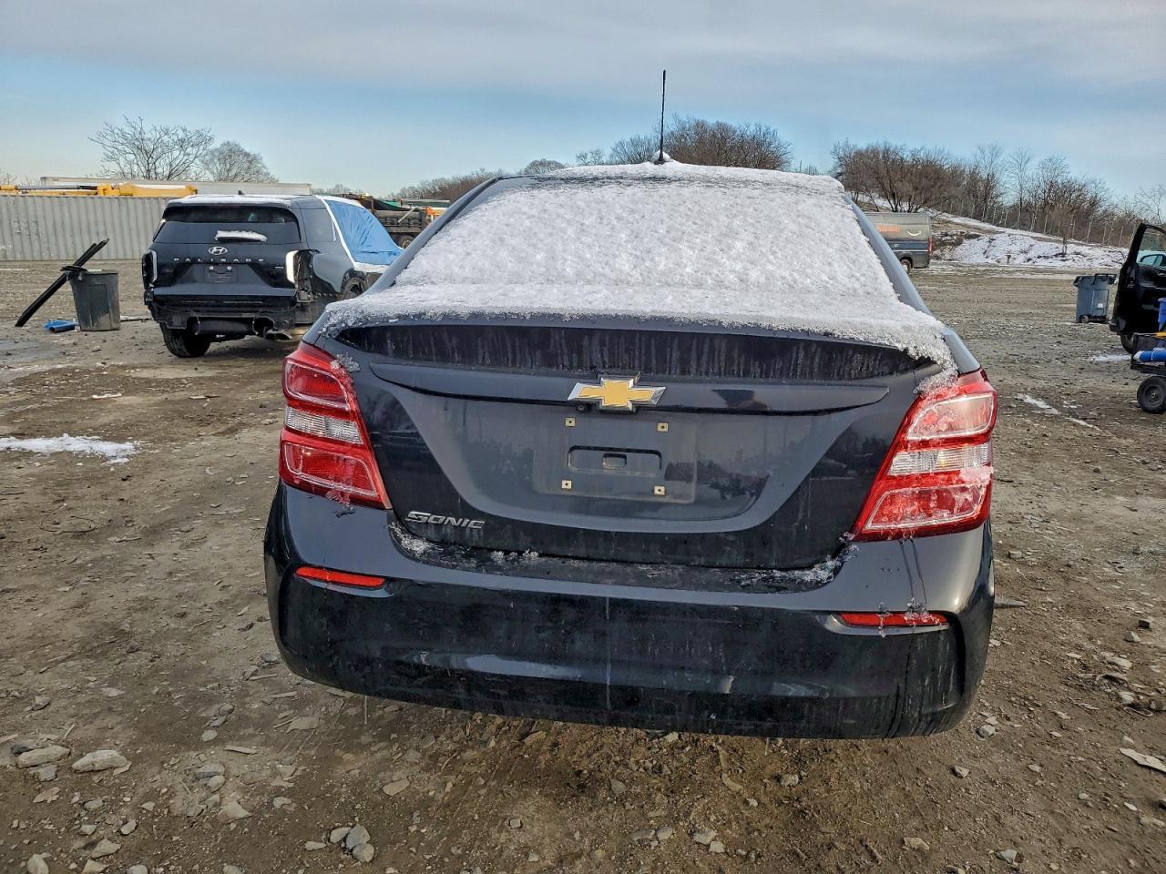 2018 CHEVROLET SONIC