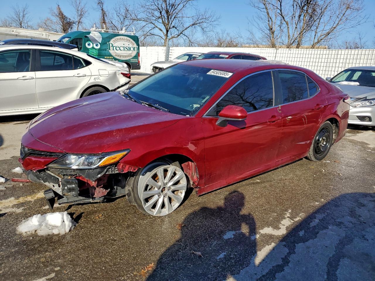 2018 TOYOTA CAMRY