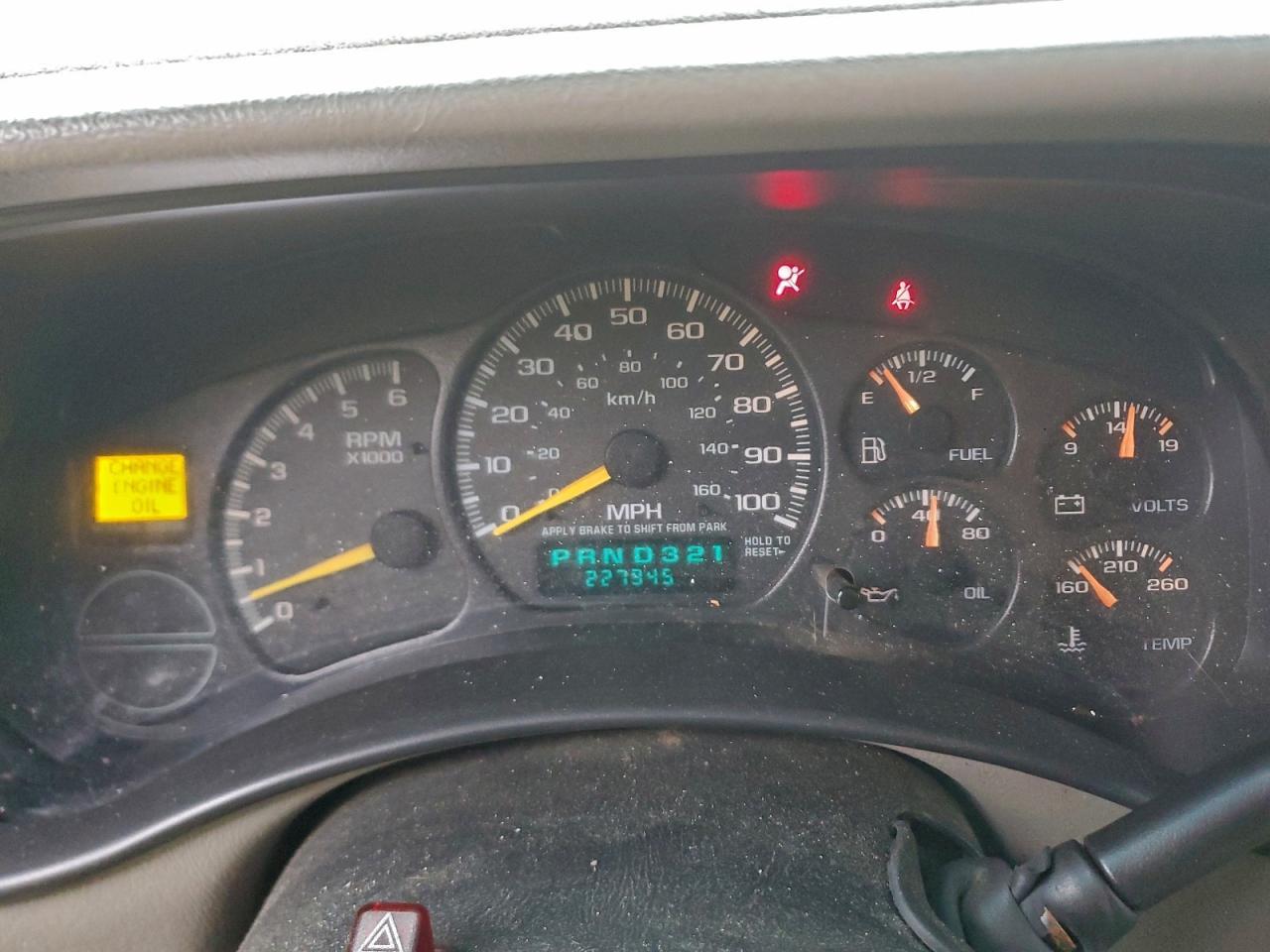 2001 CHEVROLET Silverado