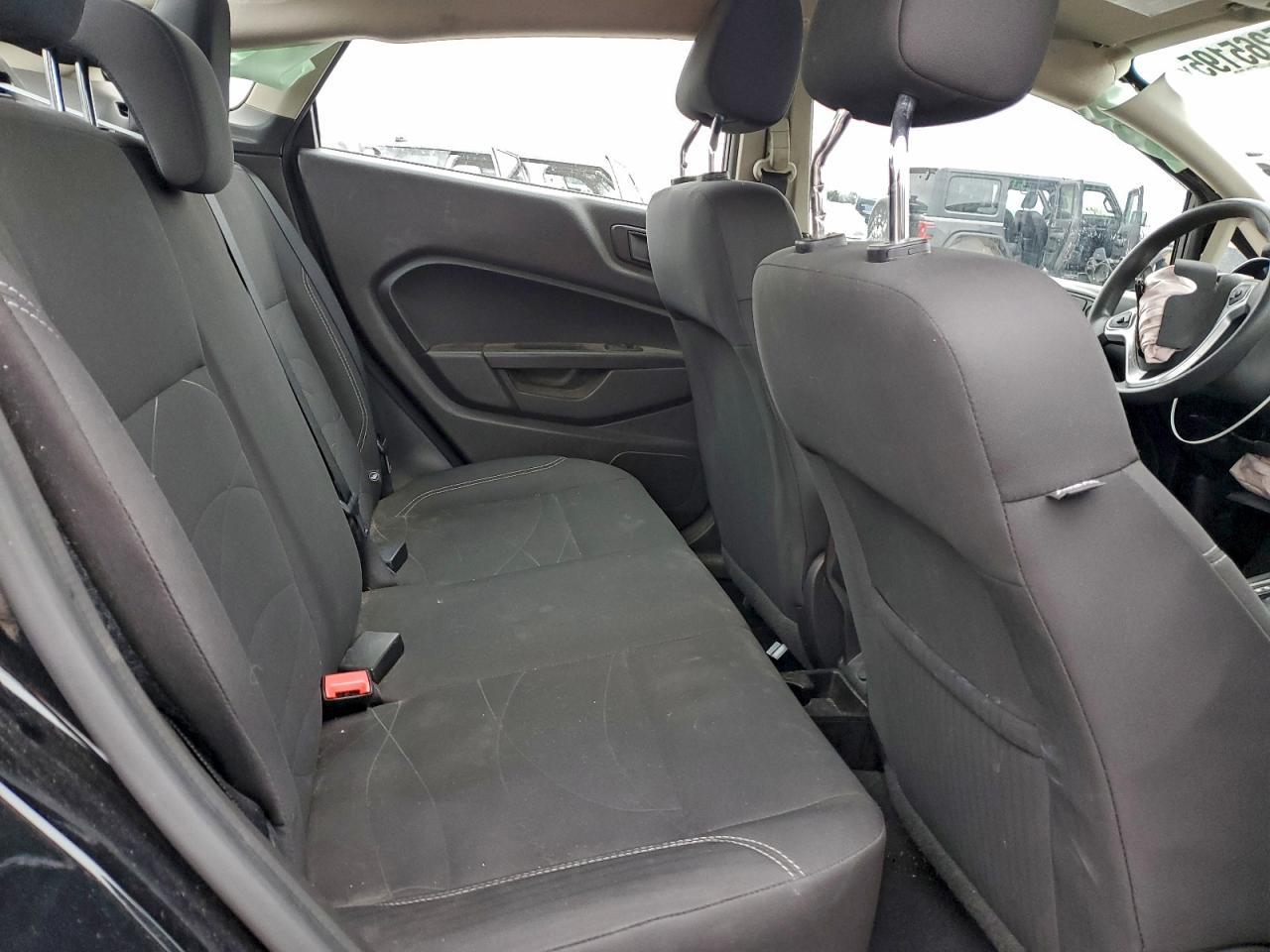 2019 FORD Fiesta