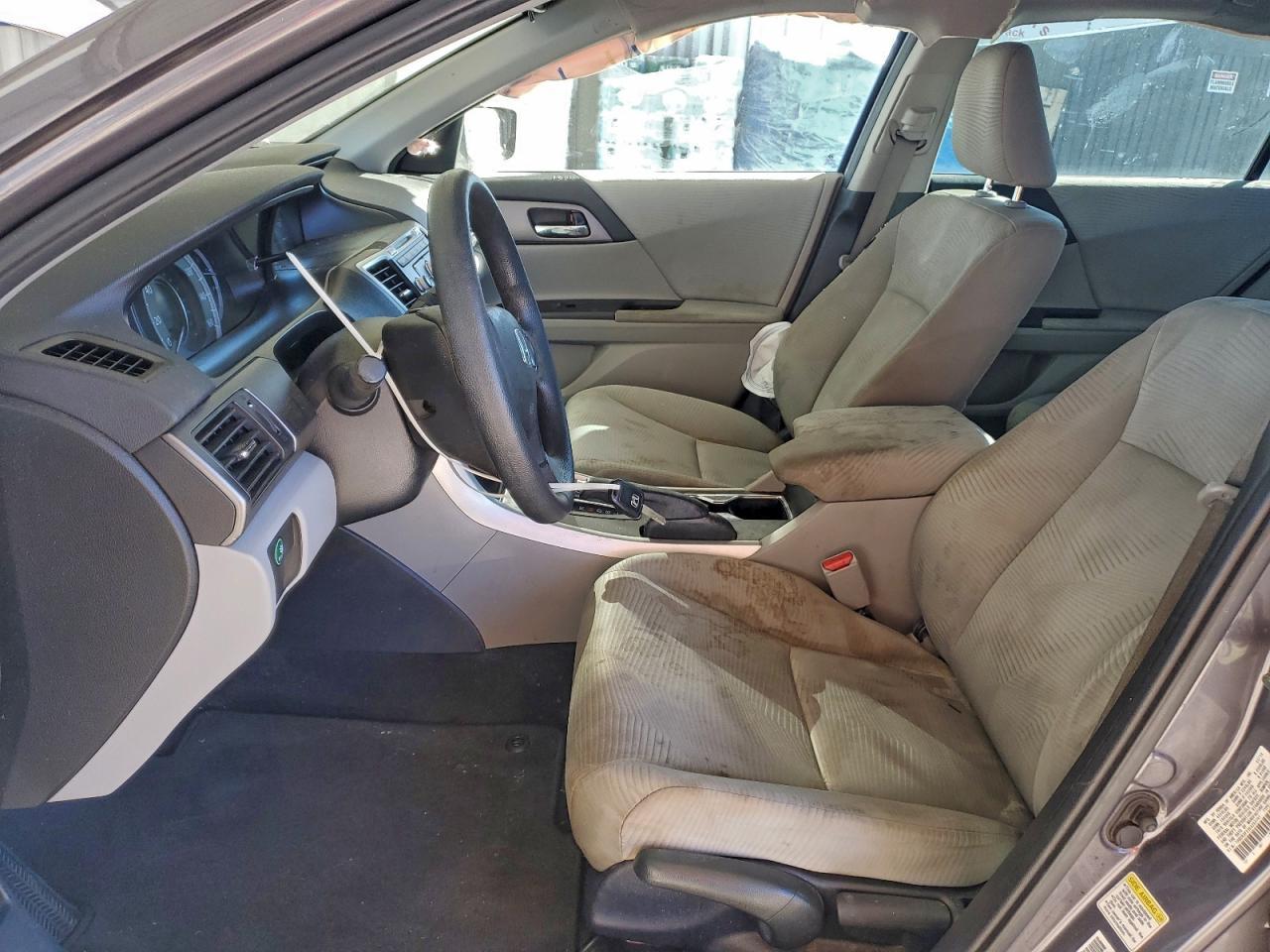2014 HONDA ACCORD