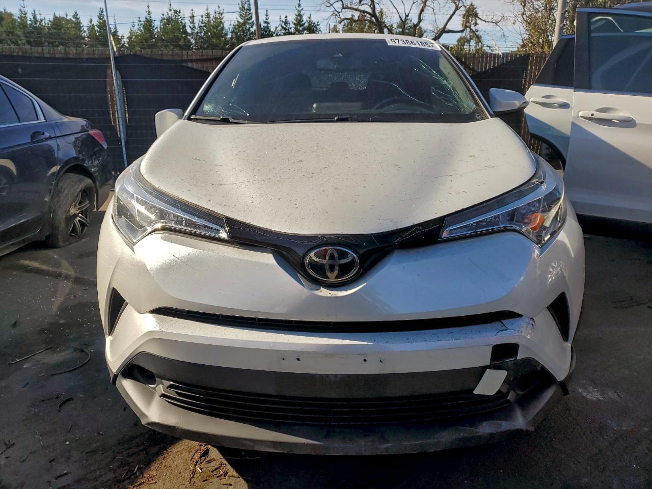 2018 TOYOTA C-HR