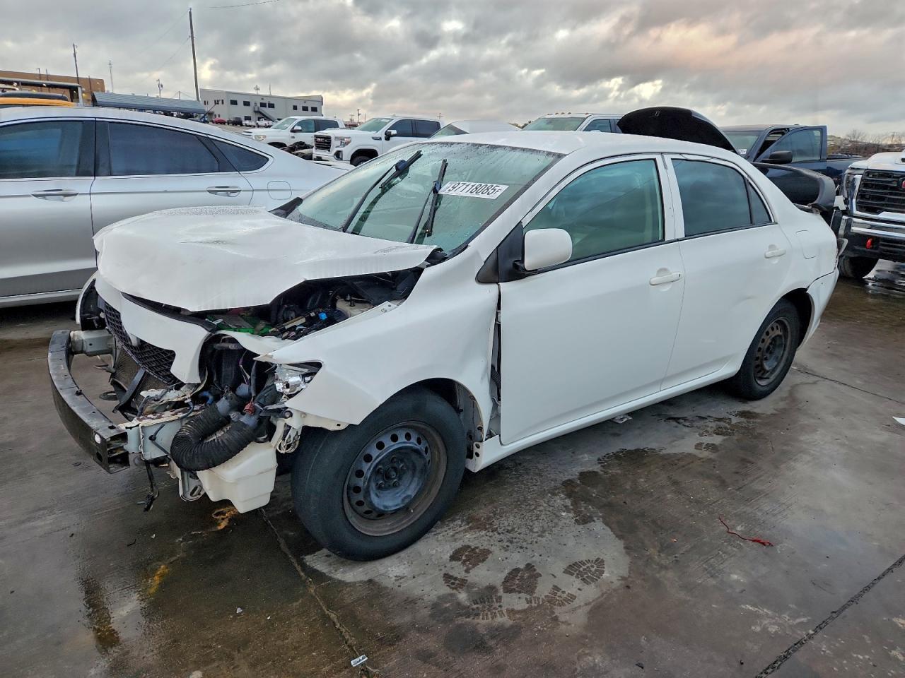 2010 TOYOTA COROLLA
