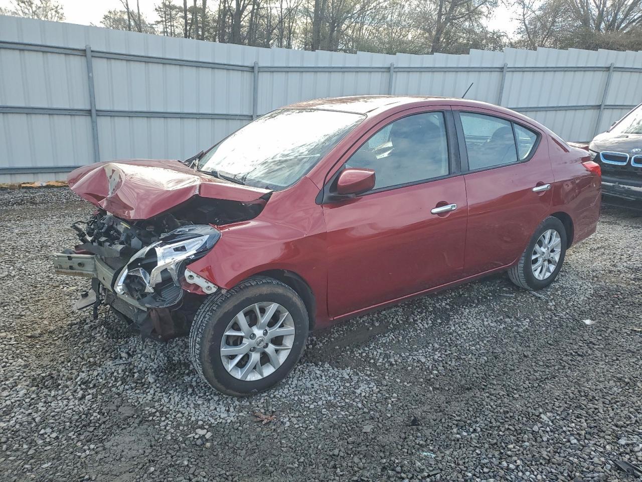 2018 NISSAN VERSA