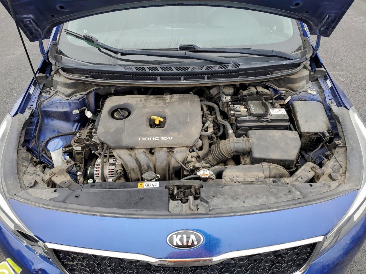 2018 KIA FORTE