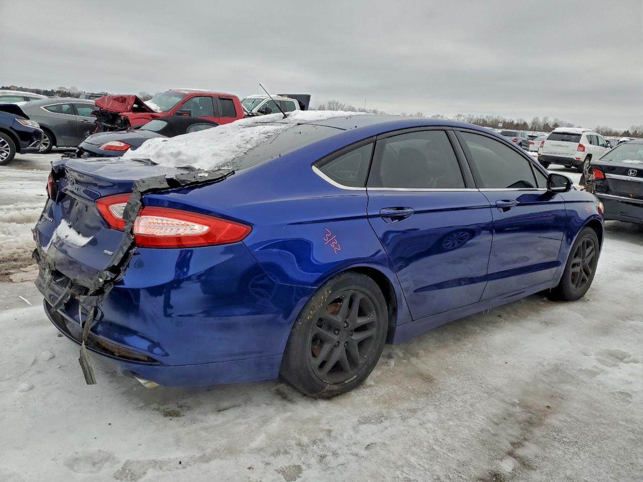 2016 FORD FUSION