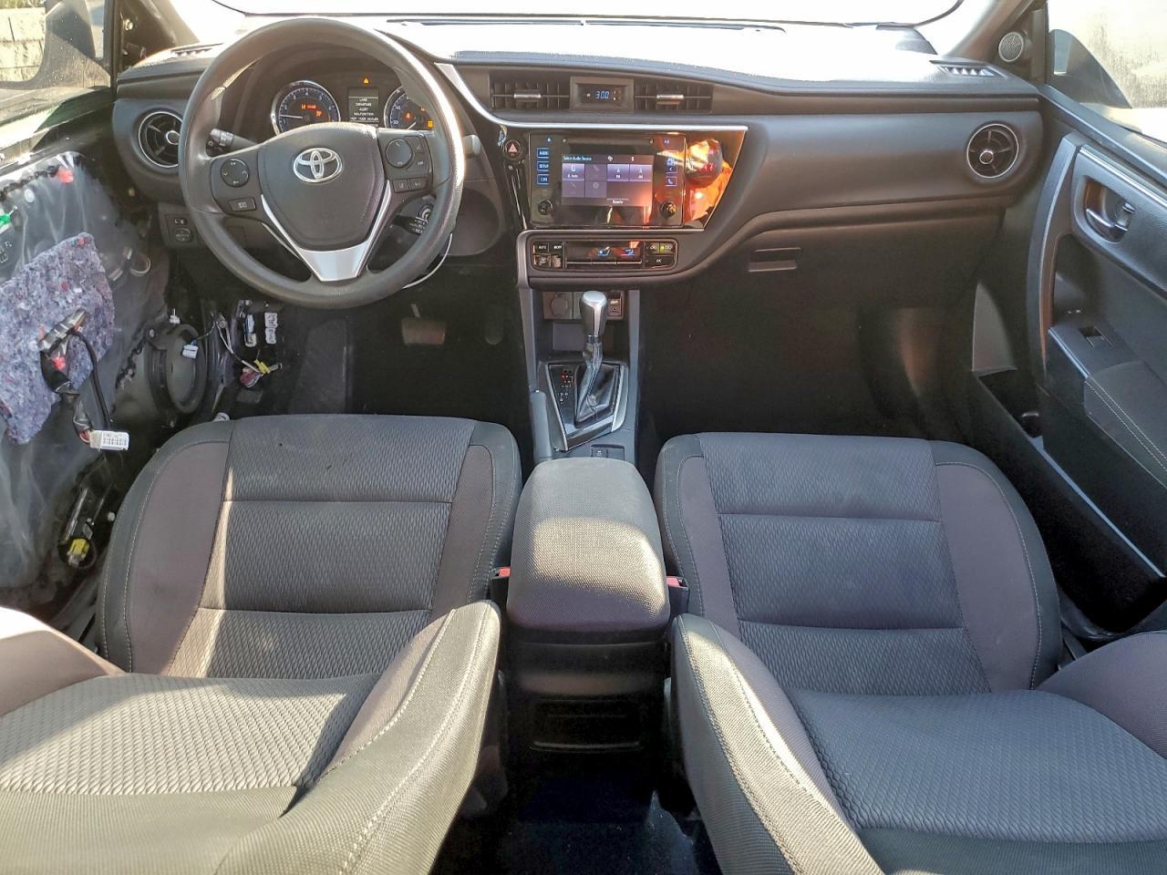 2018 TOYOTA COROLLA