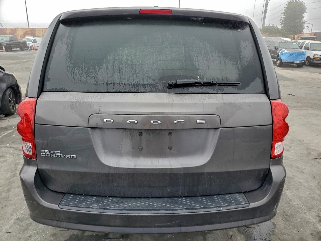 2015 DODGE GRAND CARAVAN