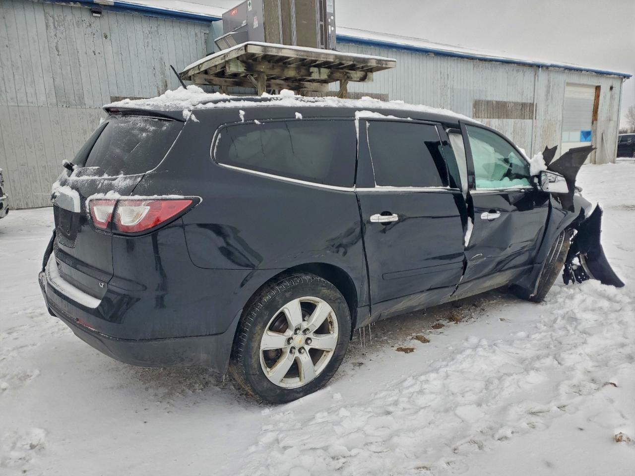 2017 CHEVROLET TRAVERSE