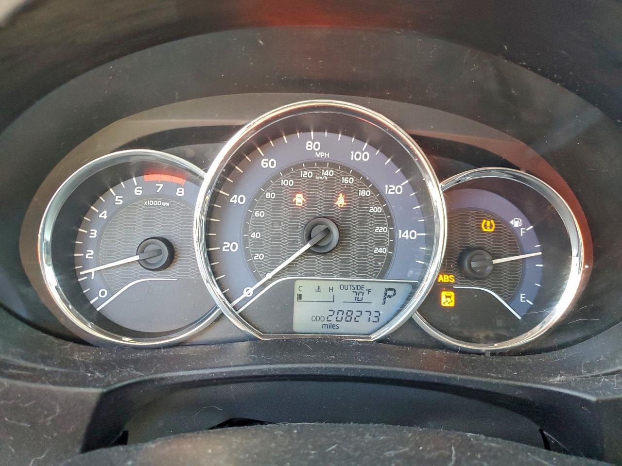 2014 TOYOTA COROLLA