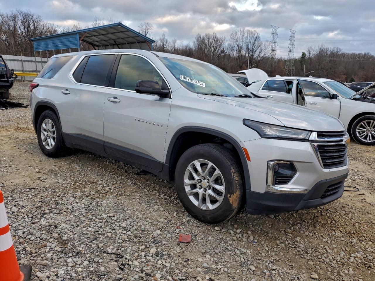2022 CHEVROLET TRAVERSE